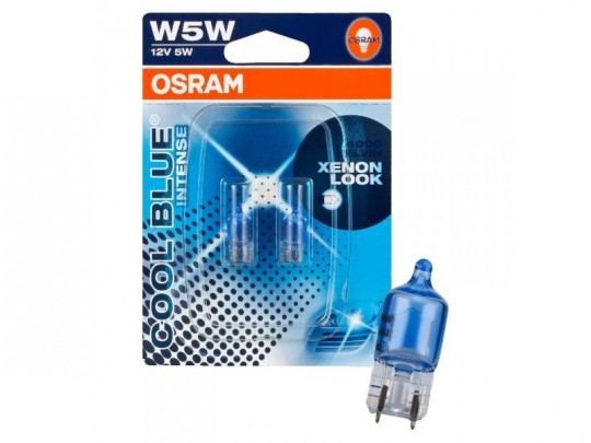 W5W Osram Cool blue Intense